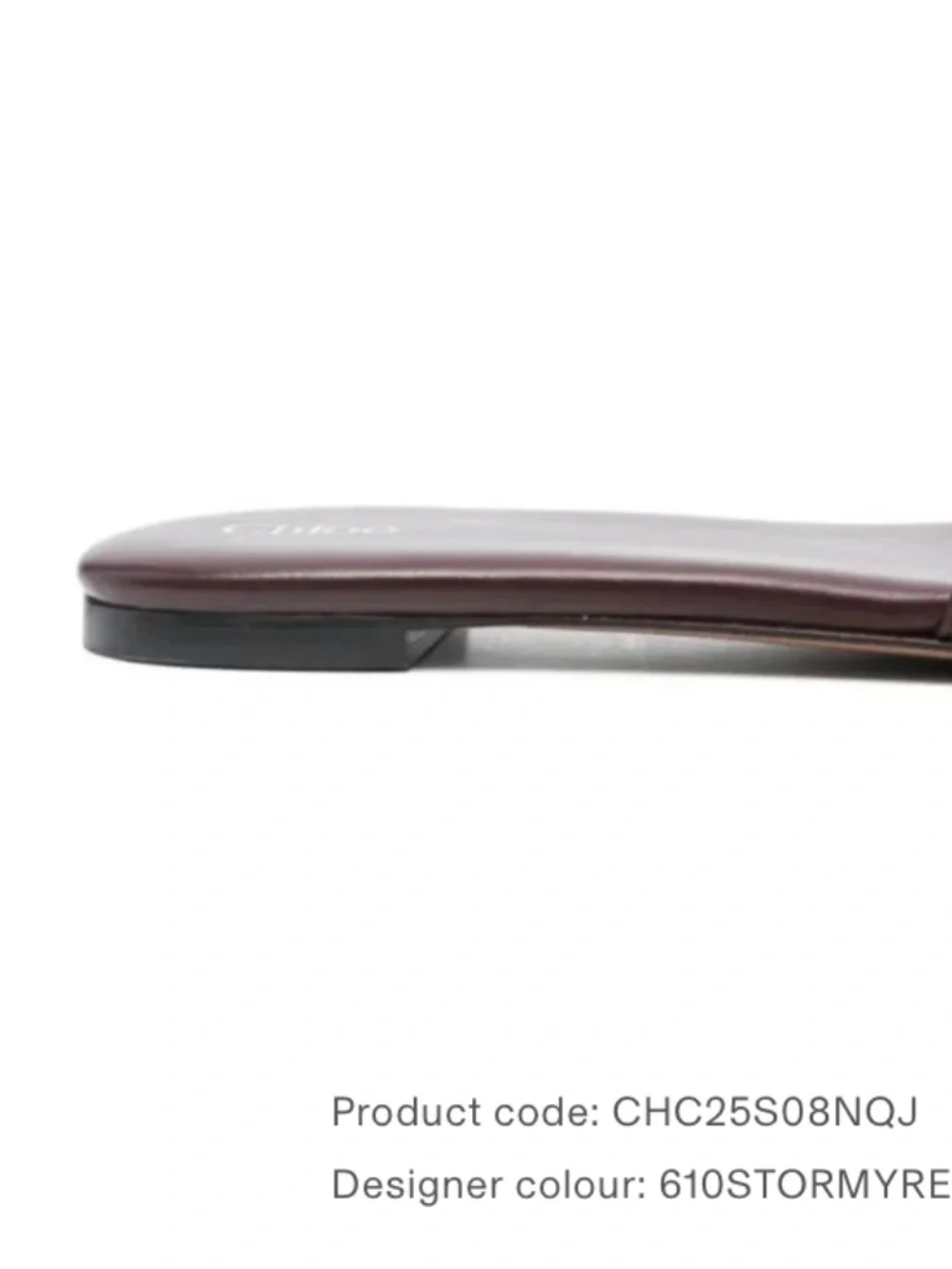 Chloe beautiful burgundy